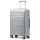 Kono K2091L Hard Shell Cabin Suitcase - 24 Inch