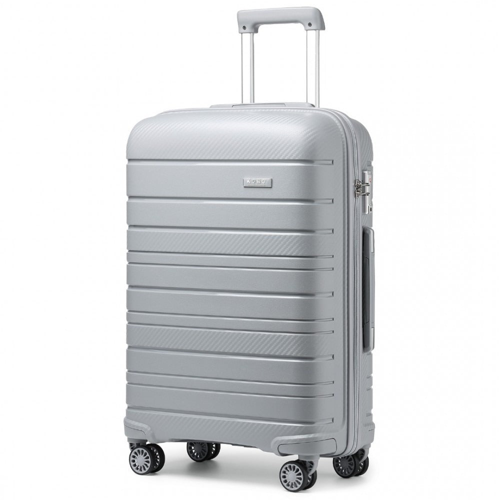 Kono K2091L Hard Shell Cabin Suitcase - 24 Inch
