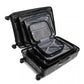 Kono Roamer Bright 4 Wheel Hard Shell Luggage With TSA Lock