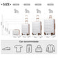 Kono K2292L Hard Shell Luggage With TSA Lock