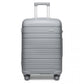 Kono K2091L Hard Shell Cabin Suitcase - 24 Inch