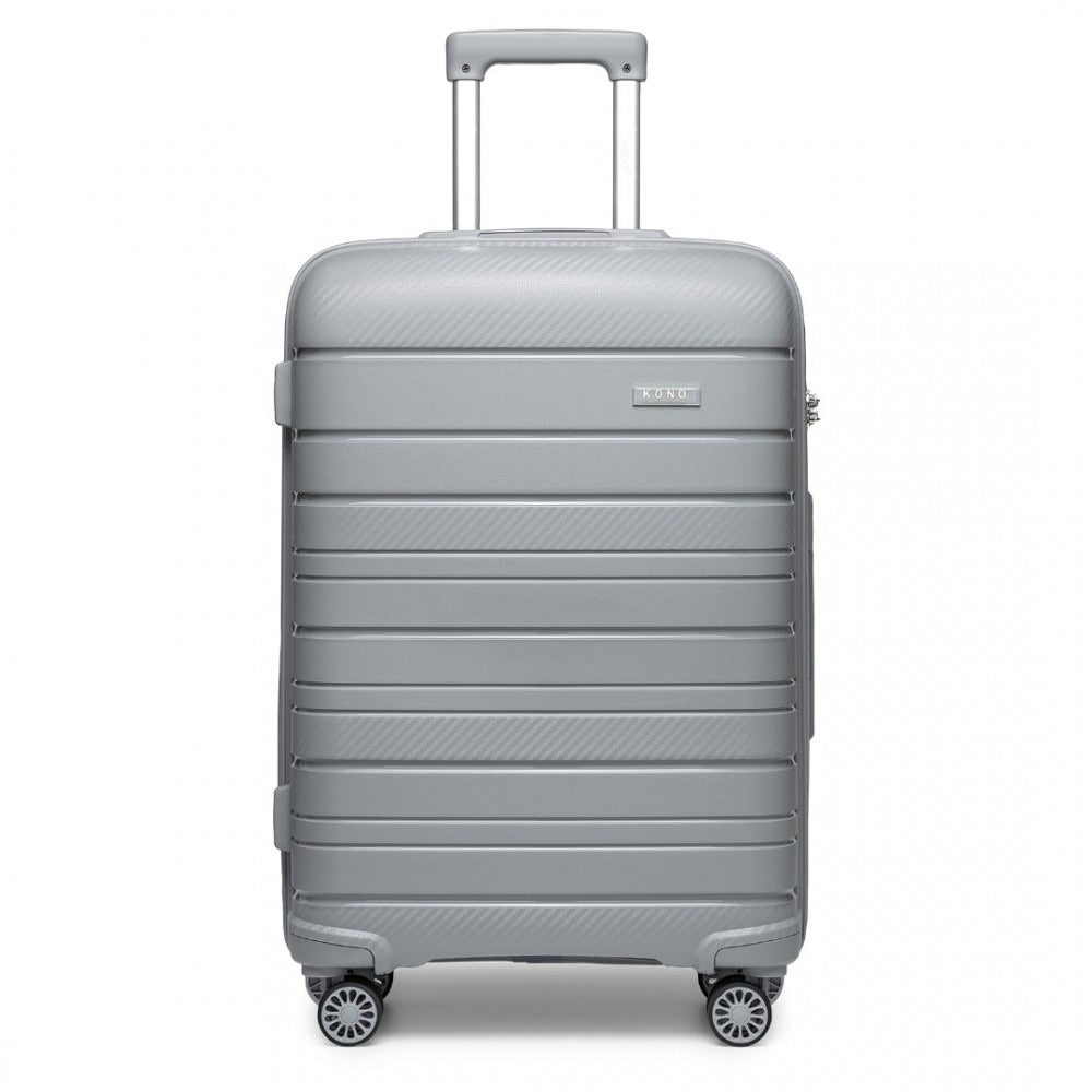 Kono K2091L Hard Shell Cabin Suitcase - 24 Inch