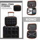 Kono K2292L Hard Shell Luggage With TSA Lock