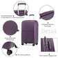 Kono Drift 4 Wheel Lightweight 4 Wheel Luggage With TSA Lock