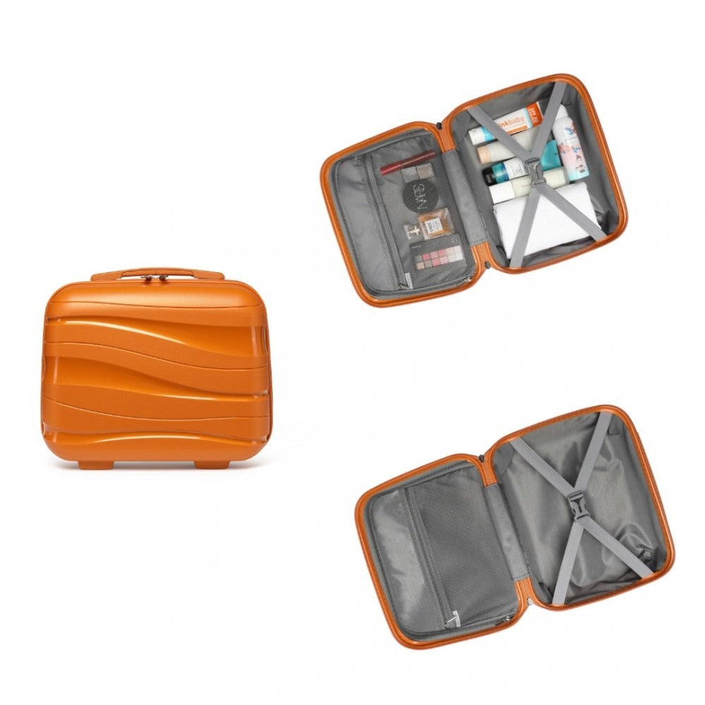 Kono K2094L Hard Shell 4 Piece Suitcase Set