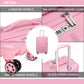 Kono K2292L Hard Shell Luggage With TSA Lock