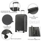 Kono Drift 4 Wheel Lightweight 4 Wheel Luggage With TSA Lock