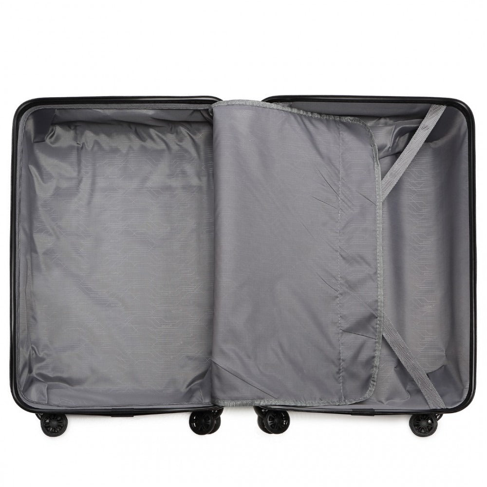Kono K2292L Hard Shell Luggage With TSA Lock