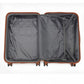 Kono K2292L Hard Shell Luggage With TSA Lock