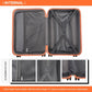 Kono K2292L Hard Shell Luggage With TSA Lock