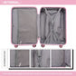 Kono K2292L Hard Shell Luggage With TSA Lock