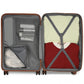 Kono Traveler 4 Wheel Lightweight Hard Shell Suitcase With TSA Lock