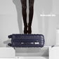Kono Horizon 4 Wheel Hard Shell Suitcase with TSA Lock