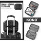 Kono K2292L Hard Shell Luggage With TSA Lock