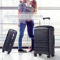 Kono Horizon 4 Wheel Hard Shell Suitcase with TSA Lock