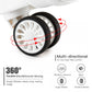 Kono Horizon 4 Wheel Hard Shell Suitcase with TSA Lock