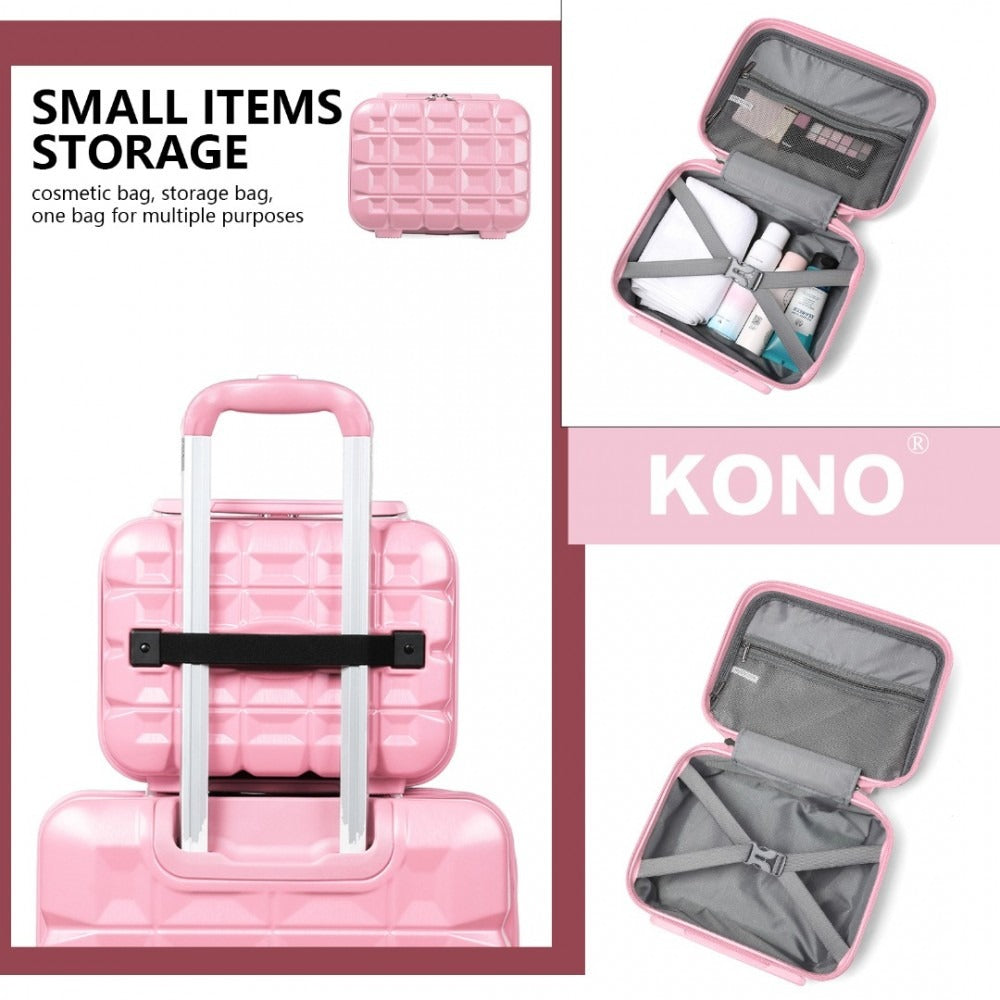 Kono K2292L Hard Shell Luggage With TSA Lock