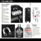 Kono K1997L Hard Shell Luggage With TSA Lock