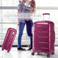 Kono K1997L Hard Shell Luggage With TSA Lock