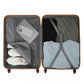 Kono K2191 Hard Shell Luggage With TSA Lock
