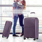 Kono Drift 4 Wheel Lightweight 4 Wheel Luggage With TSA Lock