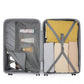 Kono Horizon 4 Wheel Hard Shell Suitcase with TSA Lock