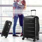 Kono K1997L Hard Shell Luggage With TSA Lock