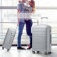Kono Horizon 4 Wheel Hard Shell Suitcase with TSA Lock
