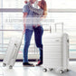 Kono Horizon 4 Wheel Hard Shell Suitcase with TSA Lock