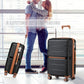 Kono Atlas Lightweight 4 Wheel Hard Shell Luggage With TSA Lock
