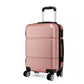 Kono Hard Shell ABS Cabin Suitcase with TSA Lock