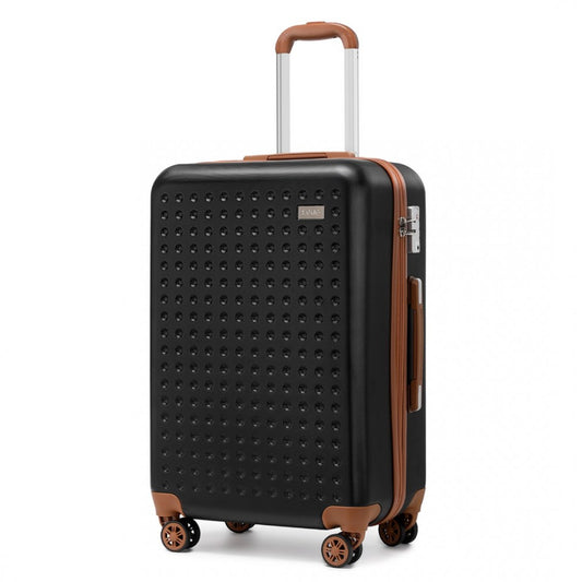 British Traveler ABS K2394L Suitcase